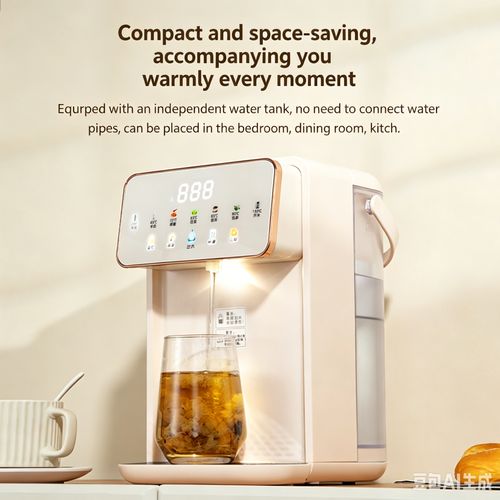 Hot Cold & Warm 3-in-1 Instant Hot Water Dispenser, 3.5L Large Capacity, No Installation Required Water Boiler👑