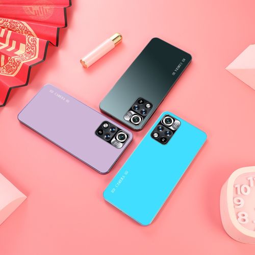 🎉🎉Authentic Official Global Version, 7.5-inch Large Screen, 5800mAh Long-Lasting Battery, 24MP Front + 58MP HD Rear Camera, Dual SIM Standby Android Smartphone