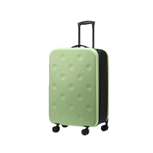 New Folding Rolling Luggage, Spinner Wheels Travel Suitcase, Portable Storage Password Luggage, 20 Inch Carry On Suitcase