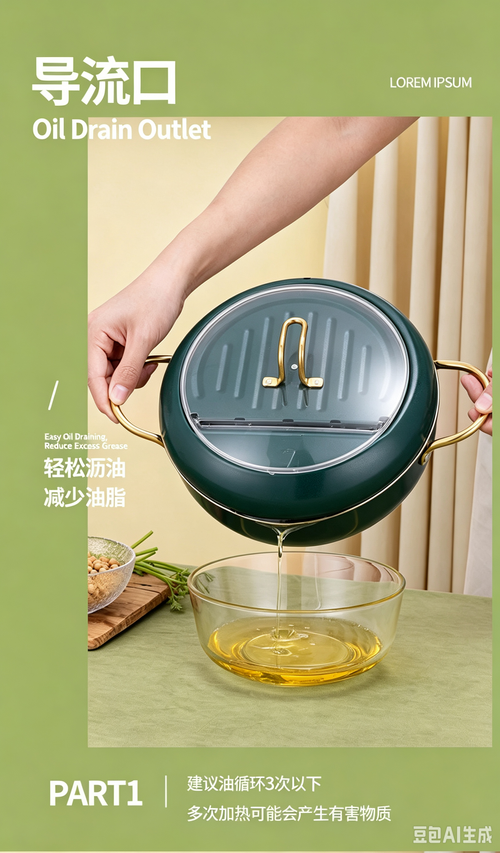 Stainless Steel Japanese Deep Fryer with Lid, Thermostatic Control, Multi-layer Bottom, Universal for All Stovetops, Household Frying Pot