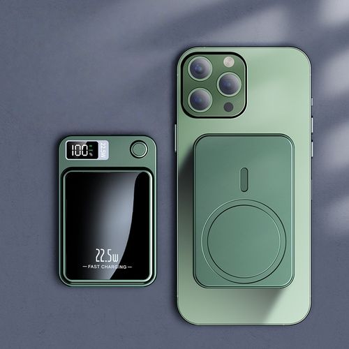 Magnetic Wireless Charging Power Bank with Super Fast Charging  6000mAh