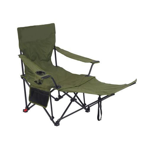 Padded Foldable Moon Chair | Camping & Lunch Break Recliner