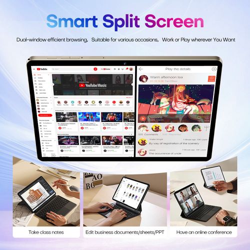 🎉🎉Pad 9 Pro PX9 10Android Tablet PC, Wi-Fi HD Screen Learning Gaming Tablet