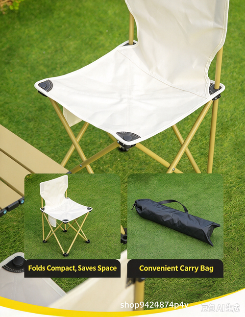 Folding Camping Table and Chairs Set, Portable Roll Up Egg Roll Table, Outdoor Picnic Camping Full Equipment Kit for BBQ, Travel, Market Stall（1 Table +4 Chairs）