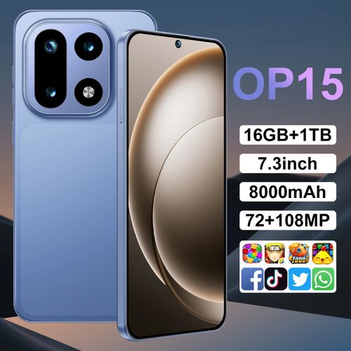 OP15 Premium Smartphone Octa Core 3GB RAM+32GB ROM Android Mobile Phone
