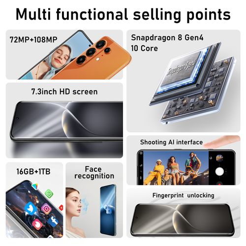 🔥Tecno Camon 50 Pro ZKH68B 4G LTE Smartphone