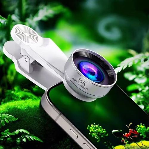 10K HD Wide Angle Macro Lens for Streamers