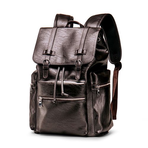 Premium Men Business Travel Laptop Backpack, Stylish Casual Daily Bag