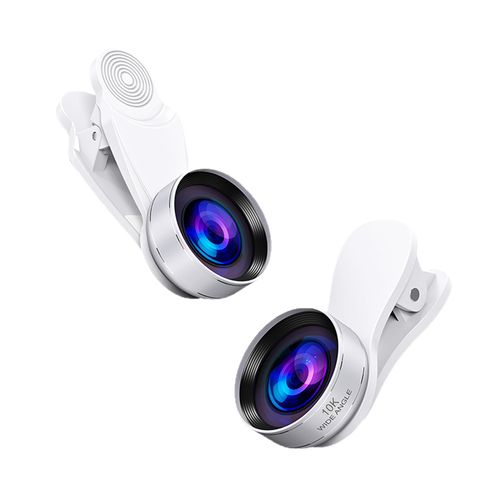 10K HD Wide Angle Macro Lens for Streamers