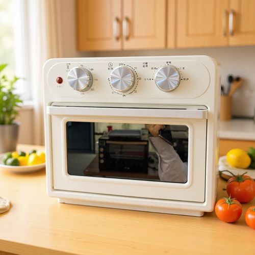 🔥 25L Large Capacity Air Fryer Oven – 1300W Power | Adjustable Temperature | 60-Minute Timer | Perfect for Family Cooking