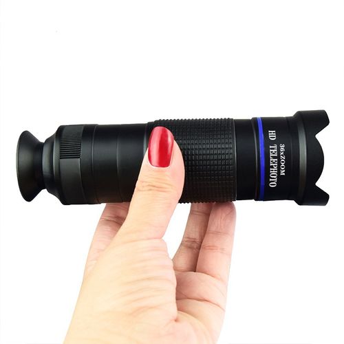 36X HD External Phone Telephoto Lens for Concert, Fishing & TikTok Live Streaming