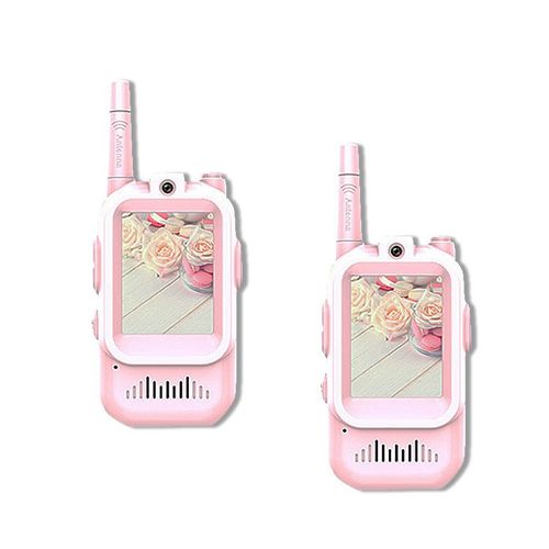 2 HD Kids Visual Walkie Talkie Wireless Educational Toy