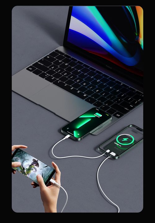 Magnetic Wireless Charging Power Bank with Super Fast Charging  6000mAh