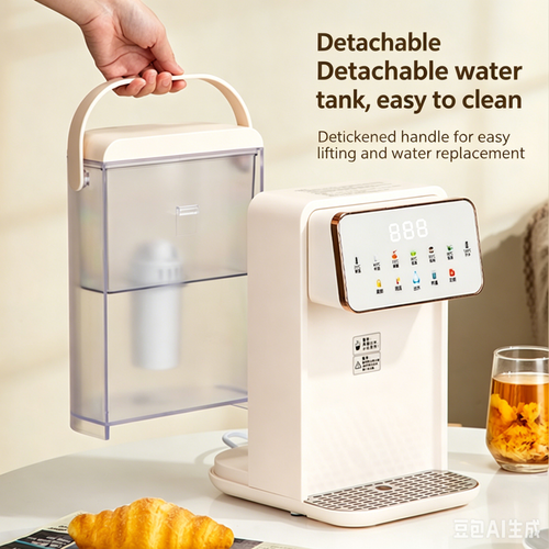 Hot Cold & Warm 3-in-1 Instant Hot Water Dispenser, 3.5L Large Capacity, No Installation Required Water Boiler👑