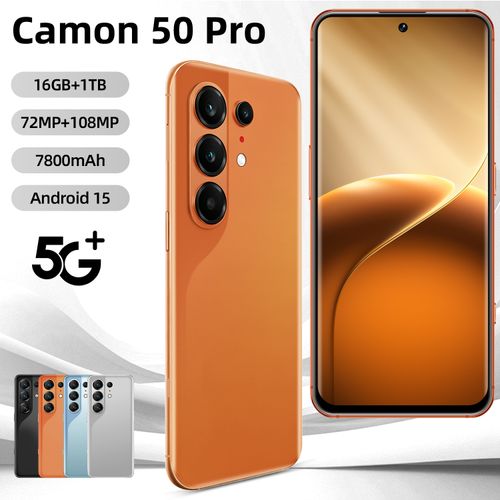 🔥Tecno Camon 50 Pro ZKH68B 4G LTE Smartphone