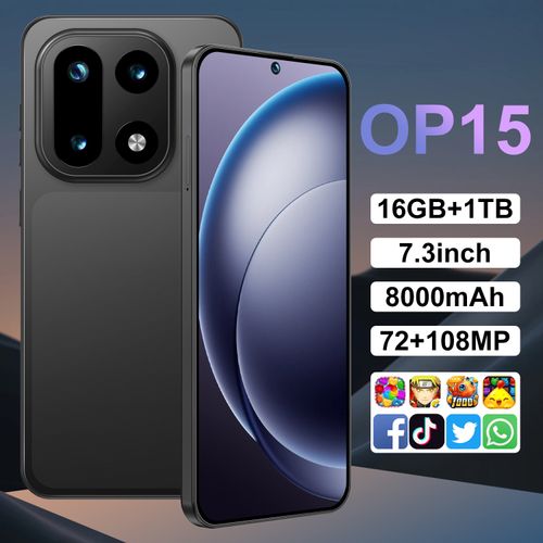 OP15 Premium Smartphone Octa Core 3GB RAM+32GB ROM Android Mobile Phone