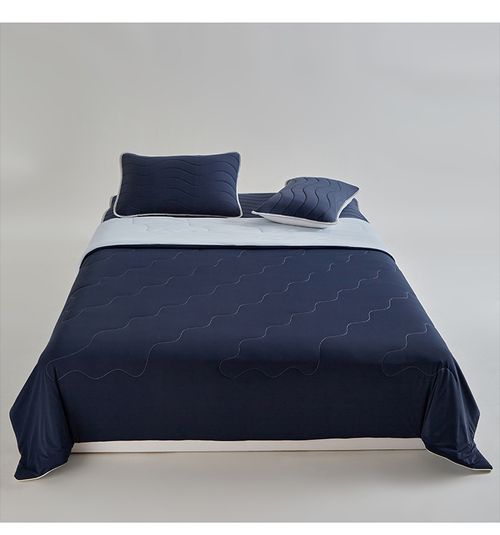 2026 New Mica Cooling Knit Cotton Planet Summer Comforter, 200×230cm Double Size Air Conditioner Quilt, Lightweight Summer Blanket, Instant Cool Touch & Breathable