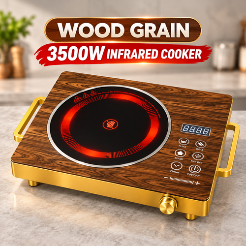 🔥 3500W Electric Infrared Cooker | Fast Heating | All Cookware Compatible | Multifunctional Ceramic Stove