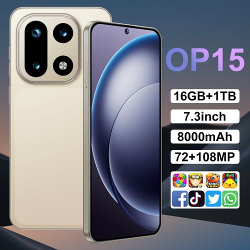 OP15 Premium Smartphone Octa Core 3GB RAM+32GB ROM Android Mobile Phone