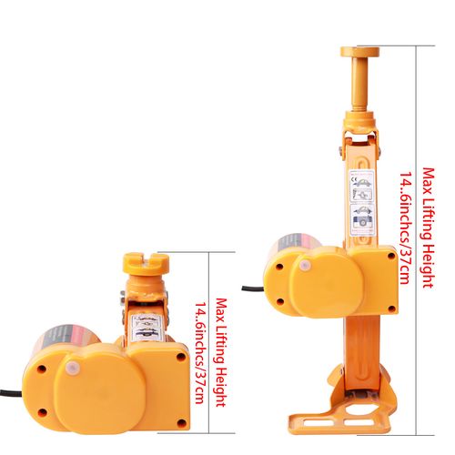 🚗 12V Electric Car Scissor Jack Kit | Portable Automatic Car Lift | Remote Control | Emergency Tyre Changing Tool with Carry Case