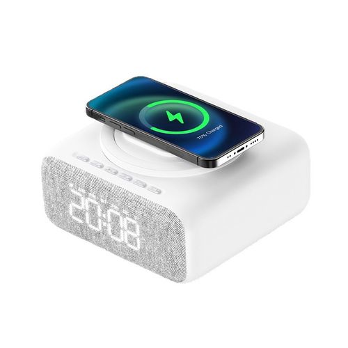 ✨2026 New Arrival Swan Bluetooth Speaker, LED Night Light Wireless Charger for Home Decor