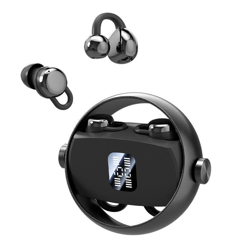 🎉🎉2026 New Dual-Style Bluetooth Earbuds, In-Ear & Open Clip-On Dual Wireless Headphones with Ultra Long Playtime