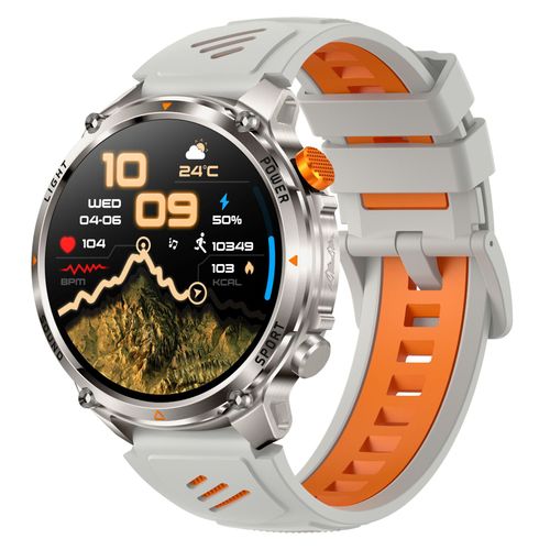 🎉🎉HT45 Smartwatch: Bluetooth Calling, Heart Rate Monitoring, Step Counting, Sleep Tracking, Compass, Activity Tracking, Outdoor-Ready, and Waterproof👉