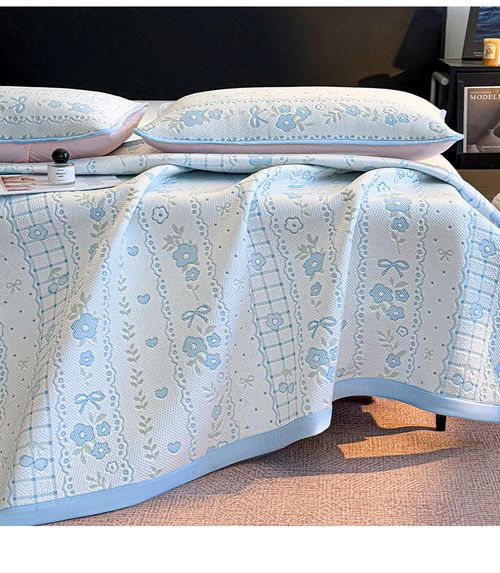New Summer Cooling Bean Mat, Bedding Cooling 3-Piece Set（180*200cm）