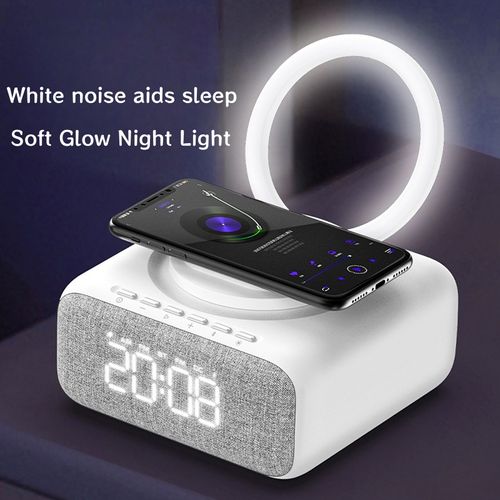 ✨2026 New Arrival Swan Bluetooth Speaker, LED Night Light Wireless Charger for Home Decor