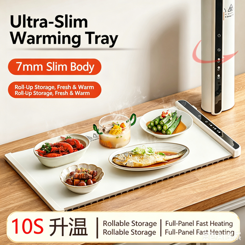Foldable Adjustable Food Warming Heating Pad for Dining Table