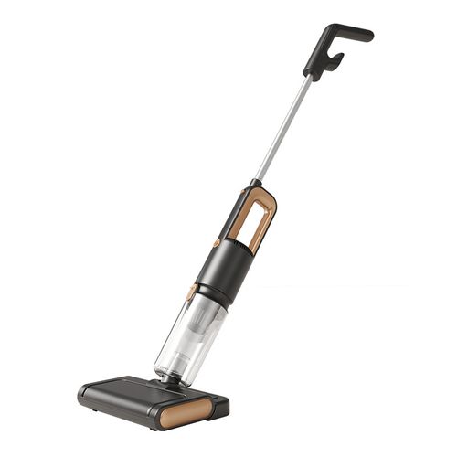 2-in-1 Handheld Vacuum Mop | High Powerful Suction, Sweep, Mop & Mite Clean All In One