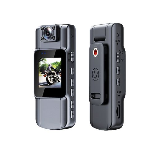 4K Wide-Angle Night Vision Camcorder | Outdoor Recorder for Ride-hailing, Delivery & Patrol Use
