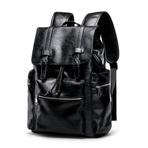 Premium Men Business Travel Laptop Backpack, Stylish Casual Daily Bag