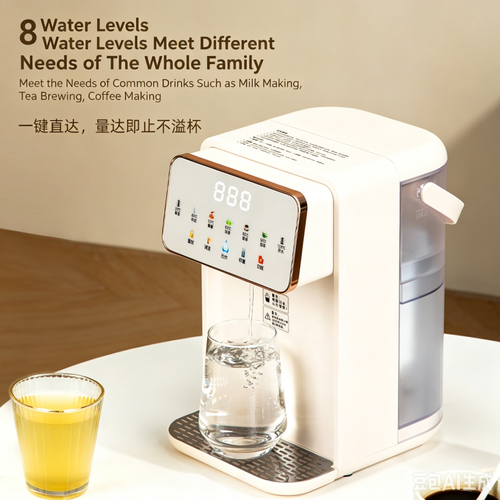 Hot Cold & Warm 3-in-1 Instant Hot Water Dispenser, 3.5L Large Capacity, No Installation Required Water Boiler👑