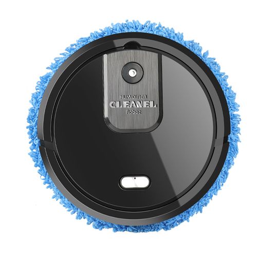 🤖 Smart Floor Cleaning Robot | 2-in-1 Wet & Dry Mopping with Mist Spray | Quiet Automatic Floor Mop for Home & Office