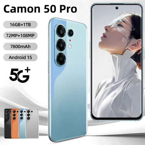 🔥Tecno Camon 50 Pro ZKH68B 4G LTE Smartphone