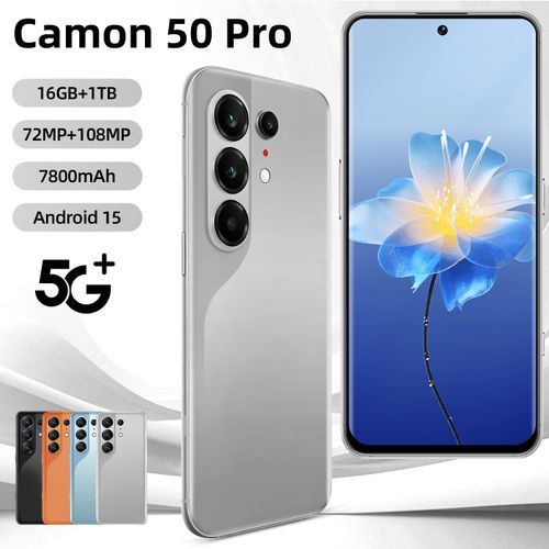 🔥Tecno Camon 50 Pro ZKH68B 4G LTE Smartphone