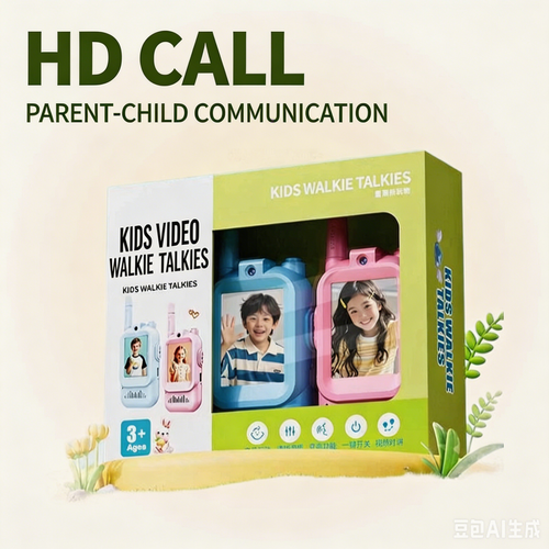 2 HD Kids Visual Walkie Talkie Wireless Educational Toy