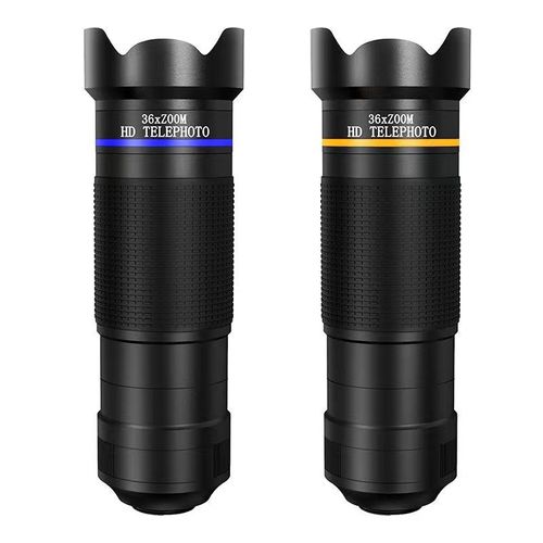 36X HD External Phone Telephoto Lens for Concert, Fishing & TikTok Live Streaming