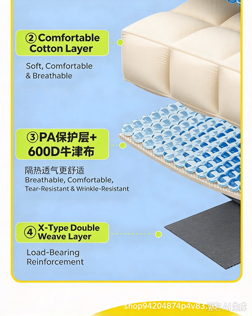 Folding Camping Table and Chairs Set, Portable Roll Up Egg Roll Table, Outdoor Picnic Camping Full Equipment Kit for BBQ, Travel, Market Stall（1 Table +4 Chairs）