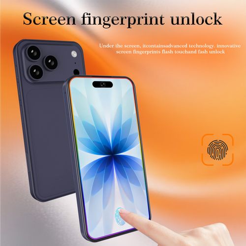 New Mini i17 Pro Max White Label Smart Phone 5.3 HD Screen 3GB+64GB Storage Android 15 72MP 108MP Dual Camera Dual SIM Unlocked Cheap Mini Mobile Phone (Non-Apple)