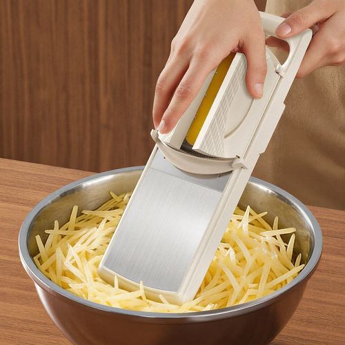 Multifunctional Vegetable Chopper with Container – Easy & Safe Food Prep