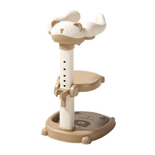 Children's Bathing Device Adjustable Bathing Stand for Home Use Anti-Slip Baby Potty Wash Basin