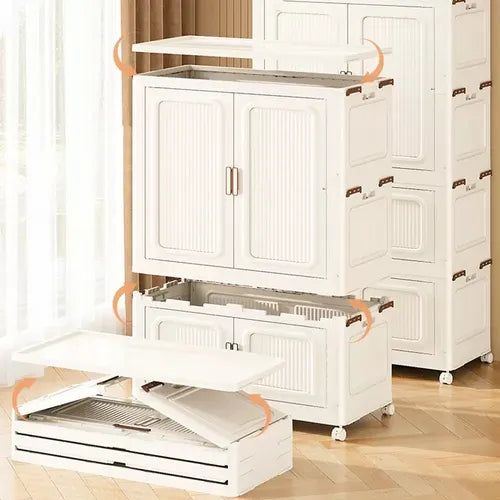 Large Family Wardrobe – 200cm Fabric Clothes Organiser | Free Delivery in Ghana