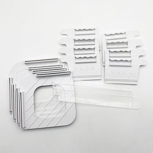 4pcs Heavy-Duty Plastic Corner Tightener Clips Convenient Mattress Straps Secure Bed Sheets Sheet Holders