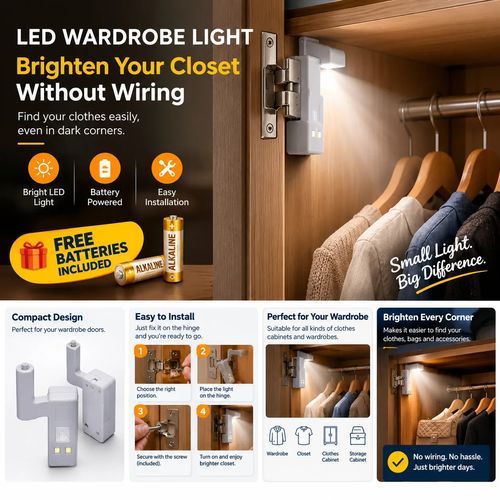 Large Family Wardrobe – 200cm Fabric Clothes Organiser | Free Delivery in Ghana