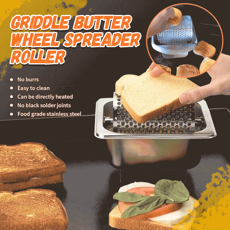 Griddle Butter Wheel Spreader Roller
