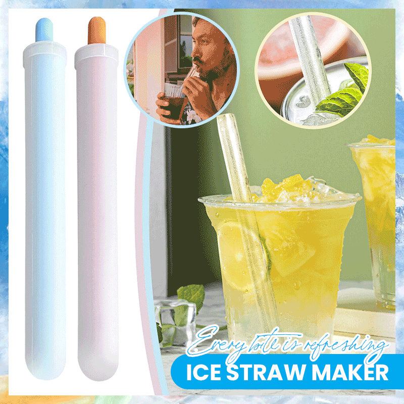 Ice Straw Maker