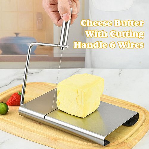 Cheese Butter With Cutting Handle 6 Wires