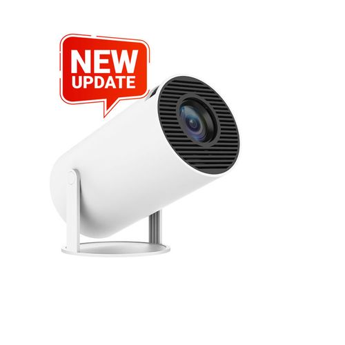 Unleash Big Screen Magic Anywhere: Portable Projector Await!✨